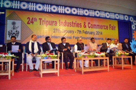 26th Tripura Industry and Commerce fair: participants asked to plea for stalls on Jan 2
